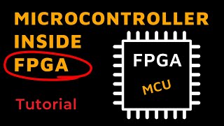 Microcontroller in FPGA This is how to do it   Step by Step Tutorial  Adam Taylor [upl. by Aknaib29]