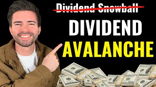 FASTEST Way to Live off Dividends Forever Dividend AVALANCHE [upl. by Nica]