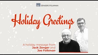 2023 Holiday Message from Zenger Folkman [upl. by Gilges274]