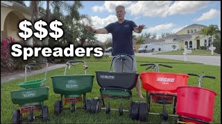 Which Lawn Spreader Is Best for DIYers [upl. by Bradford]