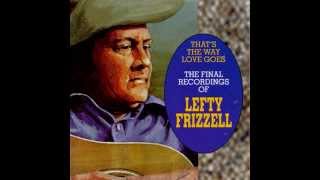 Lefty Frizzell  Sittin And Thinkin [upl. by Sinne]