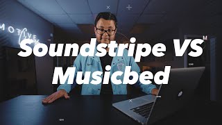 Soundstripe VS Musicbed  The Best Music Licensing Website [upl. by Kraus]