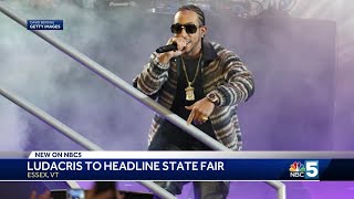 Ludacris to headline Champlain Valley Fair [upl. by Kries]