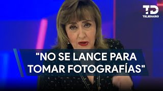 María Julia Lafuente pide a la ciudadania cuidarse tras el paso de la tormenta tropical quotAlbertoquot [upl. by Ecneralc710]