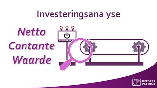 Investeringsanalyse  Bedrijfseconomie [upl. by Aihtennek]