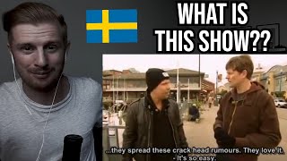 Reaction To 100 höjdare  Buskmannen Swedish Comedy [upl. by Alyworth]