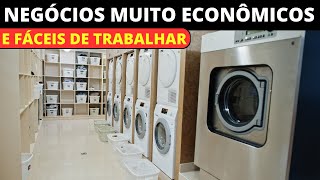 9 Negócios ECONÔMICOS E FÁCEIS DE OPERAR para abrir esse ano [upl. by Nagel]