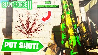 NEW quotCHRONICquot POT SHOT DISMEMBERMENT EFFECT  BLUNT FORCE 2 BUNDLE MODERN WARFARE  WARZONE CHRONIC [upl. by Dona27]