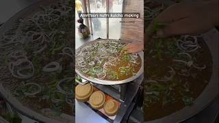 Nutri making from scratch at the 2nd wife krishna nagar delhi youtubeshorts trending viralvideo [upl. by Alekim]