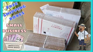 How to order FREE USPS Shipping Boxes [upl. by Arluene859]