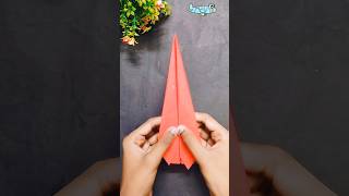 Easy kids paper craft🛩️❤️😨shorts trending viralvideo funnystory craft diy kids flight art [upl. by Romeyn]