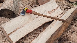 Gransfors Maul vs Ochsenkopf Stihl Splitting Axe Review after long term use [upl. by Holtorf270]