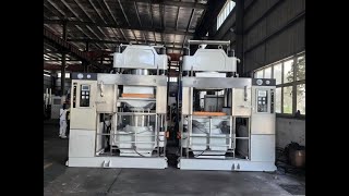 Hydraulic Compression Moulding Machine [upl. by Asir]