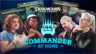 Commander at Home 44  Duskmourn Commander Deck Preview with Ify Nwadiwe and Ashlen Rose [upl. by Laresa912]