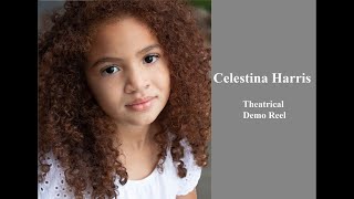 Celestina Harris  Demo Reel  Theatrical [upl. by Acimot]