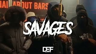 Digga D X Chinx OS X UK Drill Type Beat  quotSAVAGESquot  UK Drill Instrumental 2024 [upl. by Atlante]