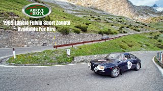 Lancia Fulvia Sport Zagato  Arrive and Drive [upl. by Conchita]