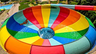 TOP 20 Worlds MOST COLORFUL WaterSlides 🌈 [upl. by Eldwen725]