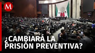 Diputados analizan ampliar delitos con prisión preventiva excluyen narcomenudeo y fraude fiscal [upl. by Daryl]