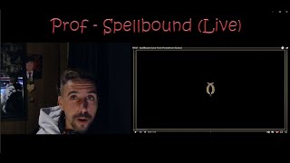 PROF  Spellbound Live From Powderhorn Suites Reaction [upl. by Busey]