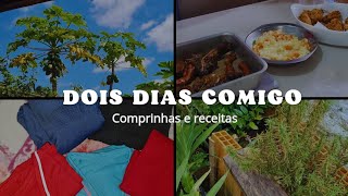 VLOG  RECEITAS  bolinho de arroz  comprinhas shopee 💸🤯 [upl. by Sacci]