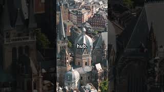 Charlemagne’s Palaces Aachen and Beyond in 60 Seconds history youtubeshorts shorts [upl. by Drooff]