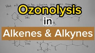 Ozonolysis [upl. by Nalyk]