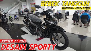 YAMAHA JUPITER Z1 DETAIL VARIAN WARNA DAN HARGA TERBARU [upl. by Nolahp4]