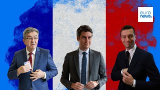 WATCH LIVE │ French elections second round special coverage [upl. by Nele]