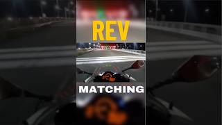 Rev Match Downshift tollroad downshift [upl. by Prendergast]