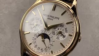 Patek Philippe 5140J Perpetual Calendar 5140J001 Patek Philippe Watch Review [upl. by Isbella]