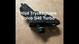 Höjd tryck sensorBränslepump S40👌😎 [upl. by Chelsy]