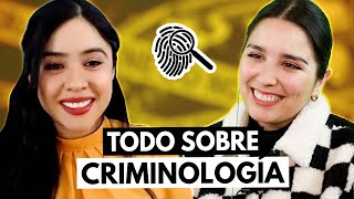 Todo sobre Criminología 🕵 Lo que nadie te dice de la Criminología [upl. by Trinatte281]