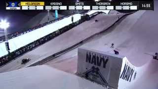 Halldor Helgason Method X Games Big Air 2014 [upl. by Nongim]