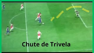 Como dar o chute de Trivela no FC 24 [upl. by Bechler485]