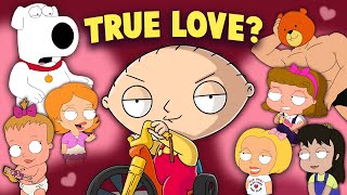 Stewie Griffins MESSED UP Love life in Family Guy [upl. by Zealand]