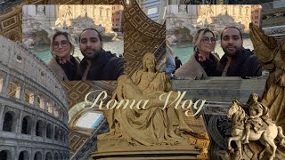 Roma Vlog đź‡®đź‡ą  Sanata Yolculuk [upl. by Acisset]