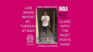 Inola High School Class of 2026 Presents a class roll call for TMobiles Friday Nights 5G Lights [upl. by Adelice]