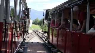 Achenseebahn  von Maurach nach Jenbach [upl. by Dnomal]