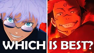 Ranking Every Jujutsu Kaisen Openings amp Endings Song Tier List [upl. by Asin]