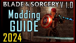 Blade and Sorcery V10 Modding Tutorial  Vortex modio Manual  For Windows PC  VOICED [upl. by Buck]