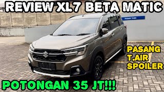 Suzuki XL7 2024 Beta Matic Warna Grey Type Tengah Paling Gagah [upl. by Allekim]