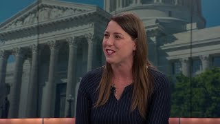 FULL INTERVIEW Crystal Quade Democratic nominee for Missouri Governor [upl. by Betta]