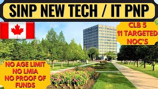 SINP 2022  New SINP PNP Process for Canada PR  Saskatchewan Tech Talent Pathway  Dream Canada [upl. by Auof]