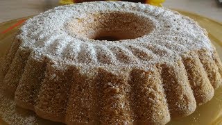 Ciambellone al profumo di limone [upl. by Jesher]