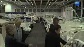 Bootsmesse Berlin 2008  boat fair boat show  Boot amp Fun [upl. by Fassold]