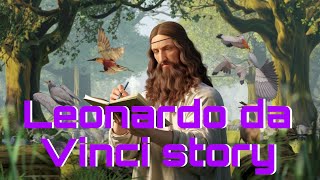 Leonardo da Vinci  da Vinci story  Leonard da Vinci history [upl. by Mungo526]