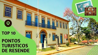 O que fazer em Resende 10 pontos turísticos mais visitados [upl. by Justicz]