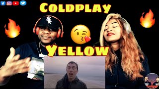 This Song Makes You Fall In Love Coldplay “Yellow” Reaction [upl. by Ahseined]