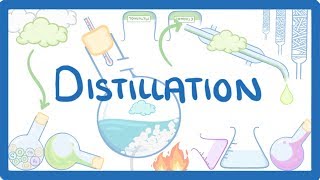 GCSE Chemistry  Fractional Distillation and Simple Distillation 50 [upl. by Bigler]